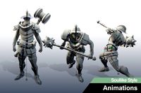 [Soullike Style] Hammerman Animations