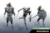 [Soullike Style] Swordman Animations