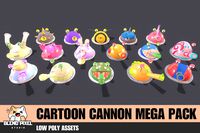 Cartoon Cannon Mega Pack