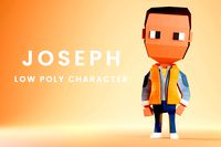 Joseph - 3D Low Poly Character