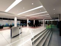 Bank space 008 3D Model