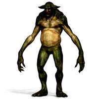 Troll Fantasy Character