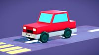 Low poly car