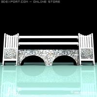 stone jump 3D Model