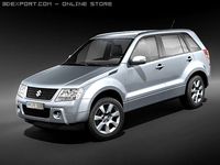 Suzuki Grand Vitara 2009 3D Model
