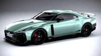 Nissan GT-R50 Italdesign 2021