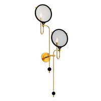 DOUBLE LENS SCONCE (336168)