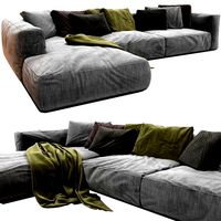 Poliform Shangai Chaise Longue Sofa (336144)