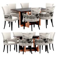 Venus Chair and Astoria Dining Table (336131)