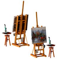 Art set with easel (336213)