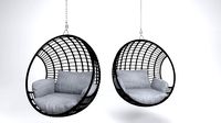 Natural hanging Chair Beliani ASPIO