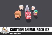 Cartoon Animal Pack 02