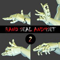 Hand Seal Animset : Volume 2