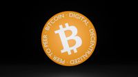 Little Bitcoin Emblem