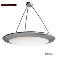Flos mira c modern contemporary round ceiling lamp chandelier light