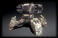 Big Quadruped Robot