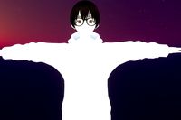 Cute Anime Boy Game Ready Low poly 3D model - Akira