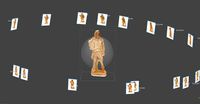 THOR 3D MODEL GERMANIC GOD
