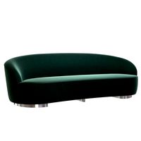 New Moon  Vladimir Kagan curved sofa (329704)