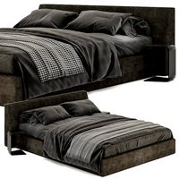 Spencer Gray Bed (145332)