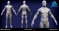 Male Basemesh [Frank]
