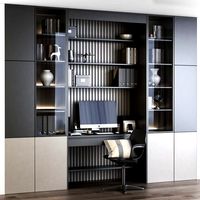 Furniture composition with workplace 7 (137374)