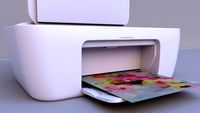 printer lowpoly model