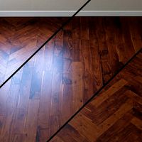 1-strip Walnut Story Spirit Karelia Walnut Parquet board (122896)