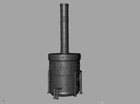 Gothic style Boiler model