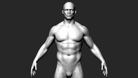 African Basesculpt