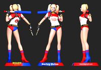 Harley Quinn - Birds of Prey Fan art