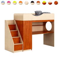 Legenda K09 + LY10 children's modular bed (106068)