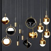 Pendant lights set 030 (104055)