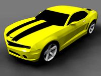 Chevrolet Camaro Bumblebee Transformers 1