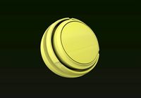 Watercolor paint Lemon