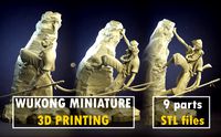 Sun Wukong - 3D Printing miniature