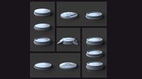 16x 3D Printing Bases V.2