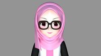 Hijab Model 2