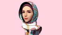 Hijab Model 3