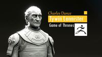 Charles Dance - Tywin Lannister- Game of Thrones