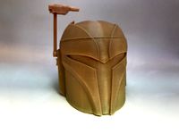 Ursa Wrens Helmet Vase or Storage Box