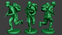 Modern Jungle Soldier Run MJS1