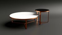 Cage Tables by Tacchini