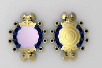 3D Print Cosplay FGO Fate Tamamo no Mae Mirror