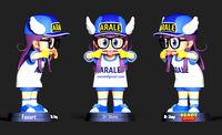 Naughty Arale Norimaki