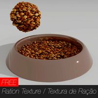 Free Ration Texture / Textura Ração Gratuita