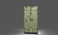 rusty cabinet