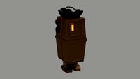 Gonky (Gonk Power Droid) - 3D Print .STL File