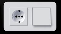 E3 Switches and Socket by Gira