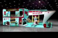 Booth - Area - 12X9-3DMAX2010-01